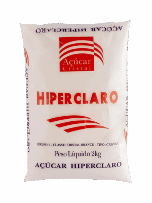 Açúcar Cristal - Hiperclaro (2kg)