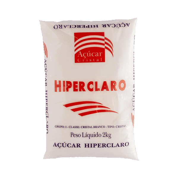 Açúcar Cristal - Hiperclaro (2kg)
