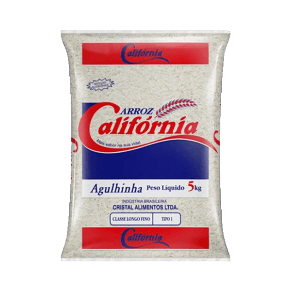 Arroz Tipo 1 - Califórnia (5kg)