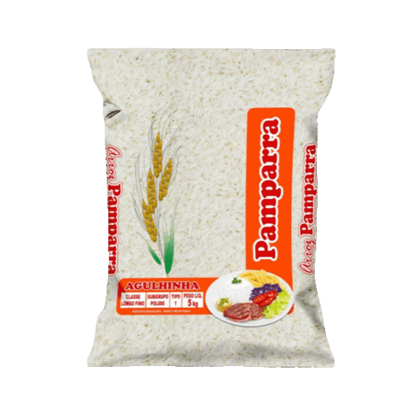 Arroz Tipo 1 - Pamparra (5kg)