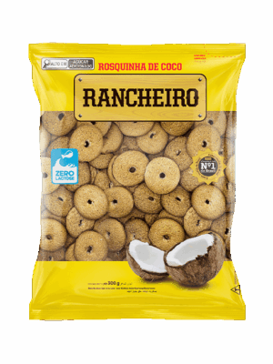 Biscoito Rosquinha - Rancheiro (300g)