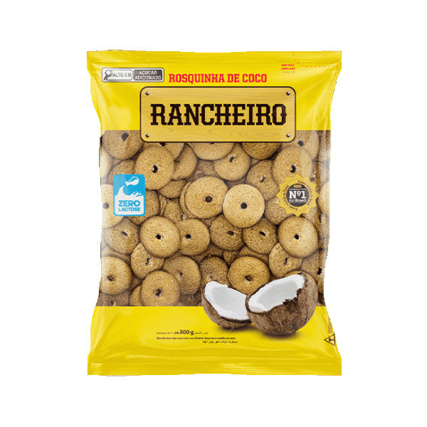 Biscoito Rosquinha - Rancheiro (300g)