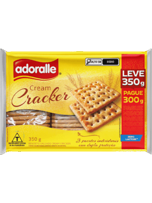 Bolacha Cream Cracker - Adoralle (350g)