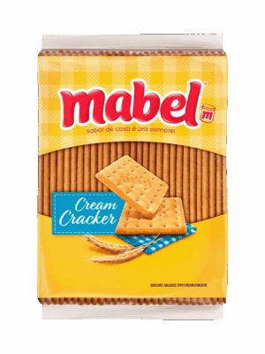 Bolacha Cream Cracker - Mabel (300g)