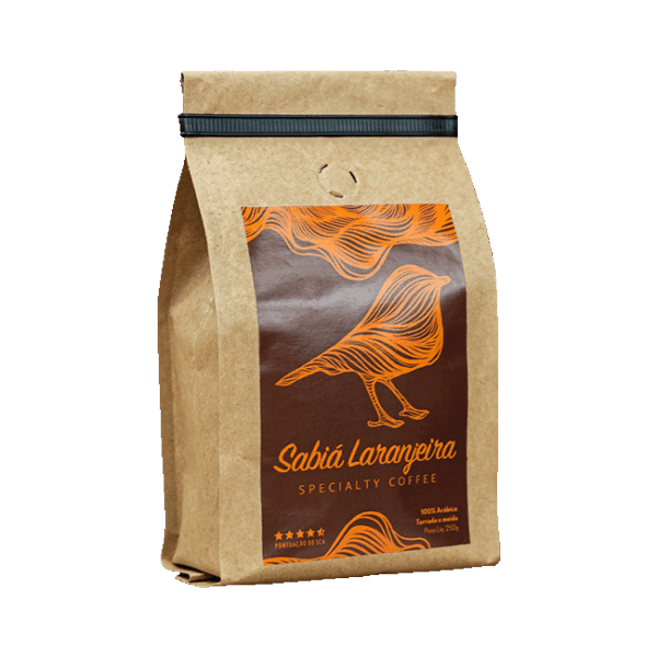 Café Moído Torrado - Sabiá (250g)