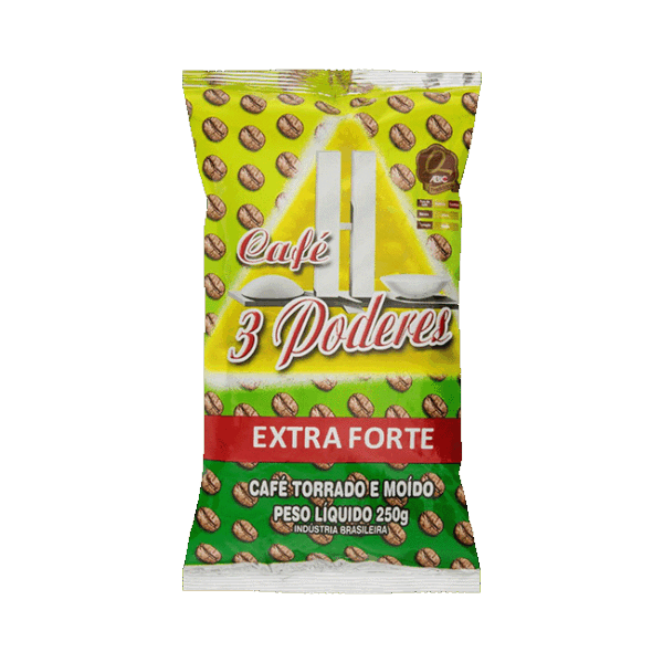 Café Moído Torrado - Três Poderes (250g)