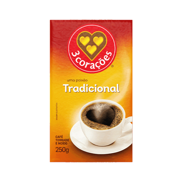 Café a Vácuo - Três Corações (250g)