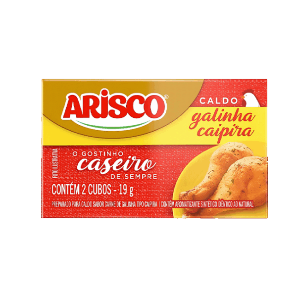 Caldo de Galinha - Arisco (19g)